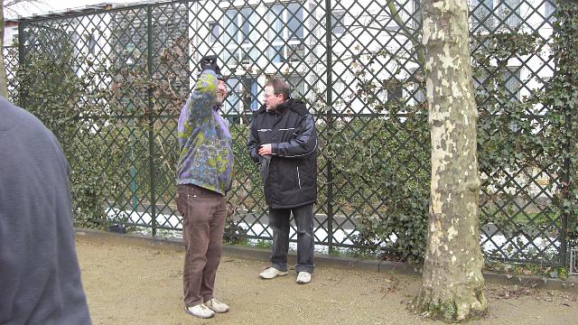 CIMG0475.JPG - Seht Ihr - ich bin warm gespielt und Ihr habt kalte Hände - geschieht Euch recht.