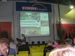 Das Forum der Firma RINN bot ein hervorragendes Umfeld für den Kongress der DGGL