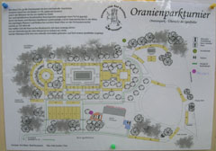 Der Oranienpark hat für das Turnier noch ein paar kleine Reserven - insofern kann die Rekordjagd weiter gehen.