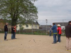 Die Spiele des Tests unter Ligabedingungen fanden in Dauborn bei gutem Wetter und in bestem Umfeld statt.