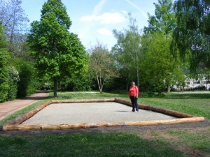 Geschafft- "de Platz is fertisch"