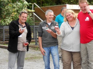 Der 3. Platz und die schönen "Santons" als Belohnung