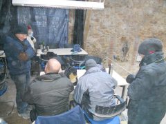 Die einzige Wärmequelle