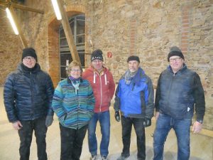 Jörn, Gisela, Michael, Edi, Tim (vlnr)